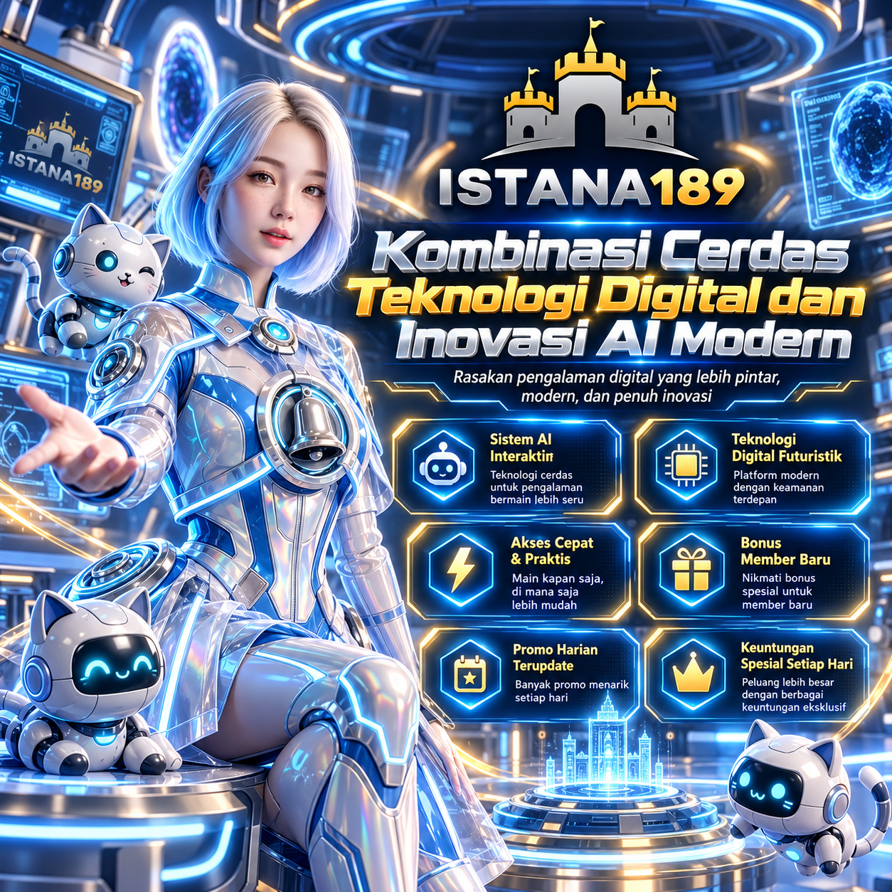 Banner Slot Online ISTANA189